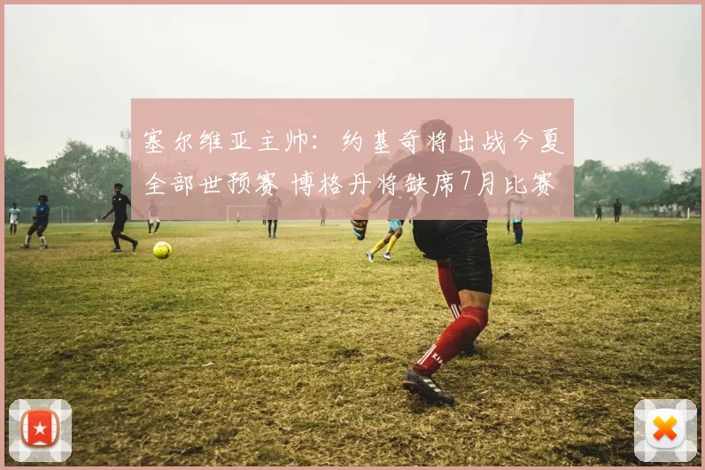 塞尔维亚主帅：约基奇将出战今夏全部世预赛 博格丹将缺席7月比赛